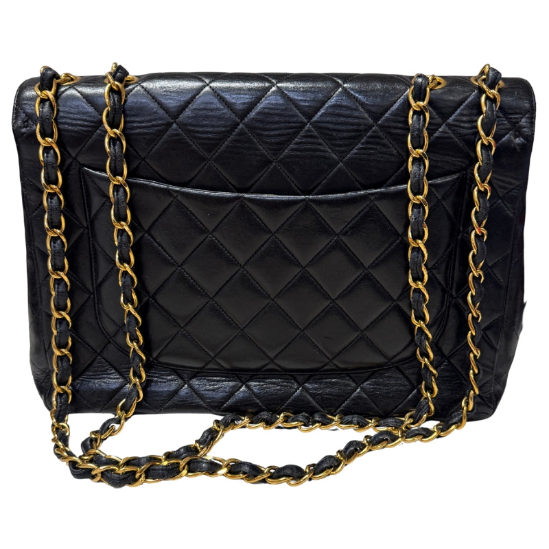 Chanel Vintage Quilted Lambskin Flap Bag