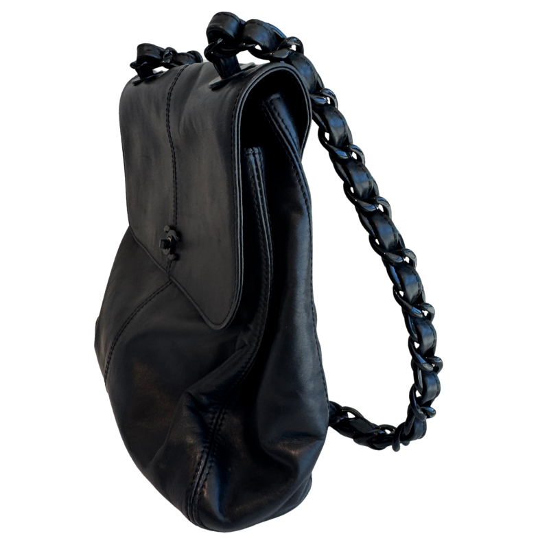 Chanel Vintage Leather Shoulder Bag