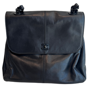 Chanel Vintage Leather Shoulder Bag