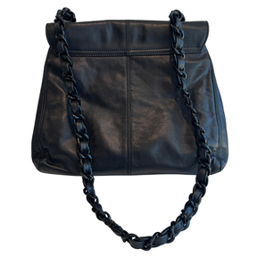 Chanel Vintage Leather Shoulder Bag