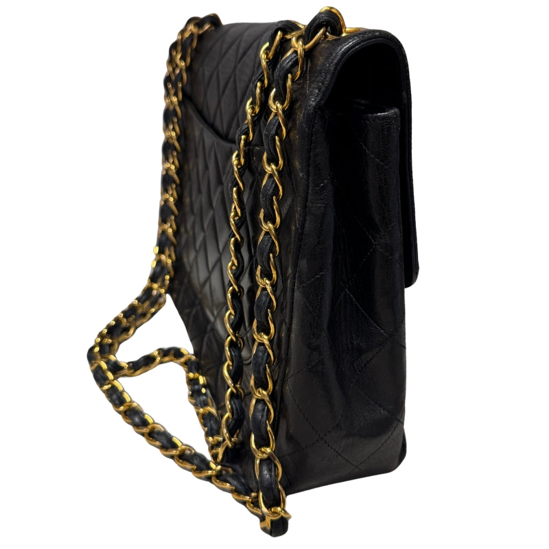 Chanel Vintage Quilted Lambskin Flap Bag