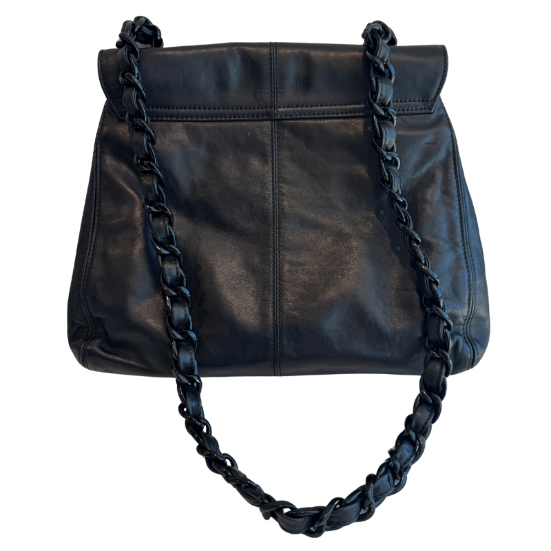 Chanel Vintage Leather Shoulder Bag