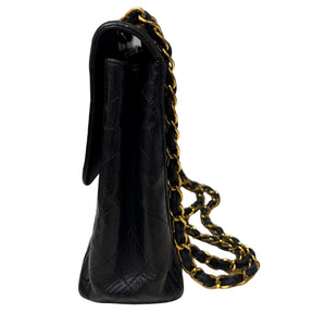Chanel Vintage Quilted Lambskin Flap Bag