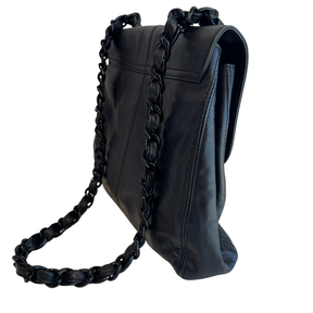 Chanel Vintage Leather Shoulder Bag