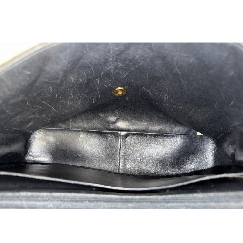 Chanel Vintage Quilted Lambskin Flap Bag