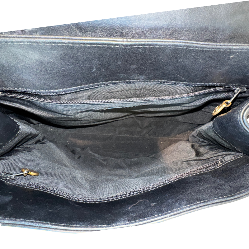 Chanel Vintage Leather Shoulder Bag