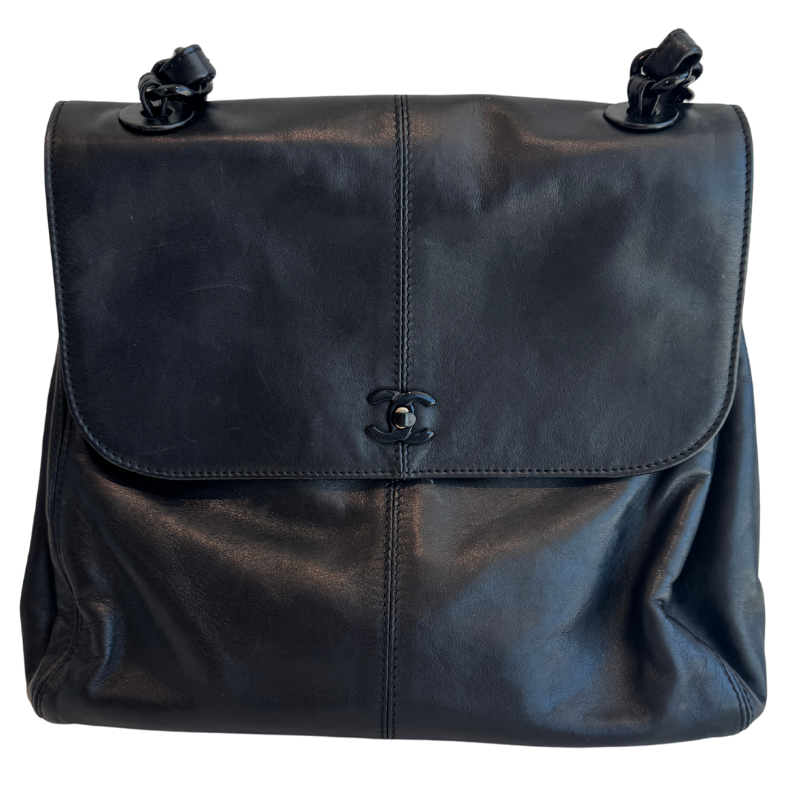 Chanel Vintage Leather Shoulder Bag