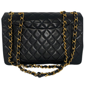 Chanel Lambskin Quilted XL Maxi Single Flap