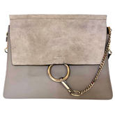 Chloe Faye Suede Shoulder Bag