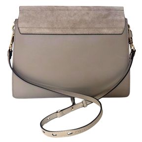 Chloe Faye Suede Shoulder Bag