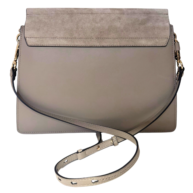 Chloe Faye Suede Shoulder Bag