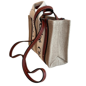 Chloe Mini Woody Ribbon Tote
