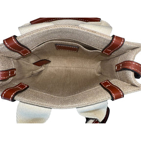 Chloe Mini Woody Ribbon Tote