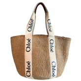 Chloe x Mifuko Large Woody Basket Tote