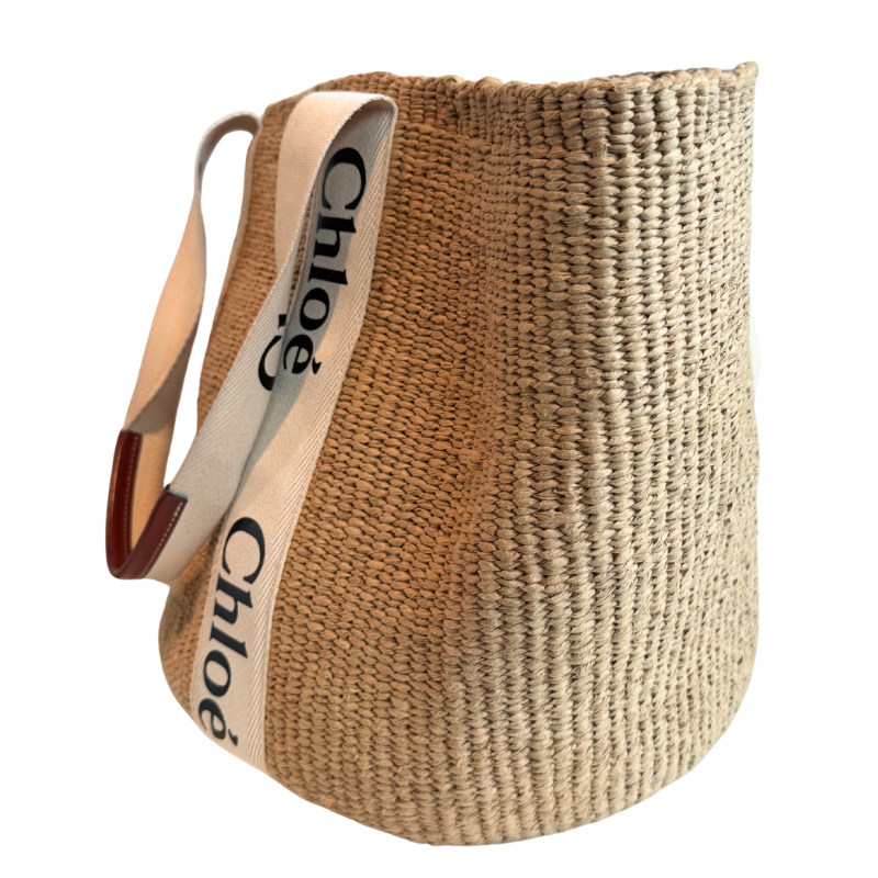 Chloe x Mifuko Large Woody Basket Tote