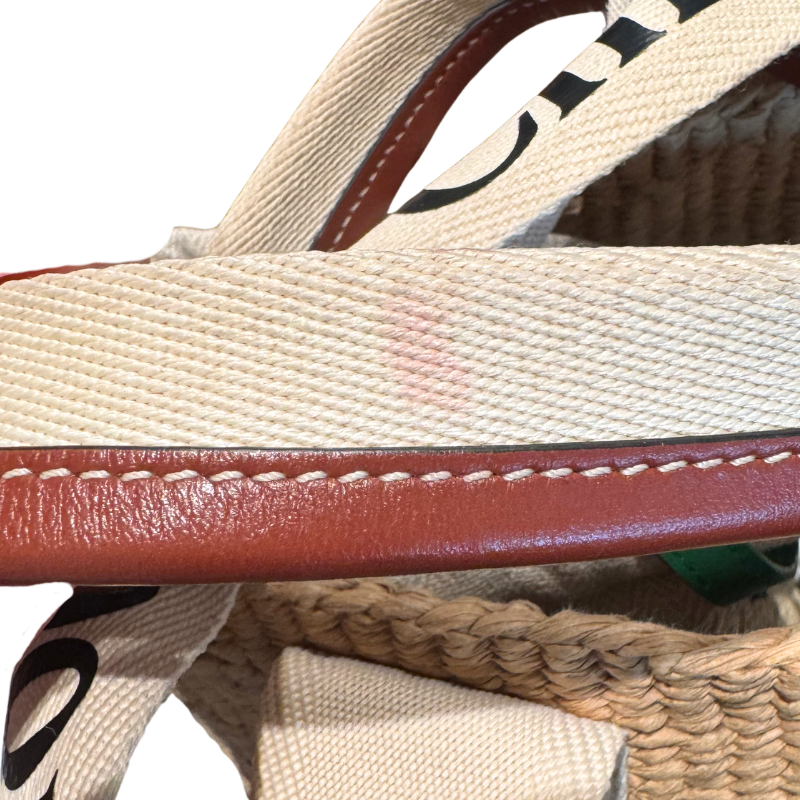 Chloe x Mifuko Large Woody Basket Tote