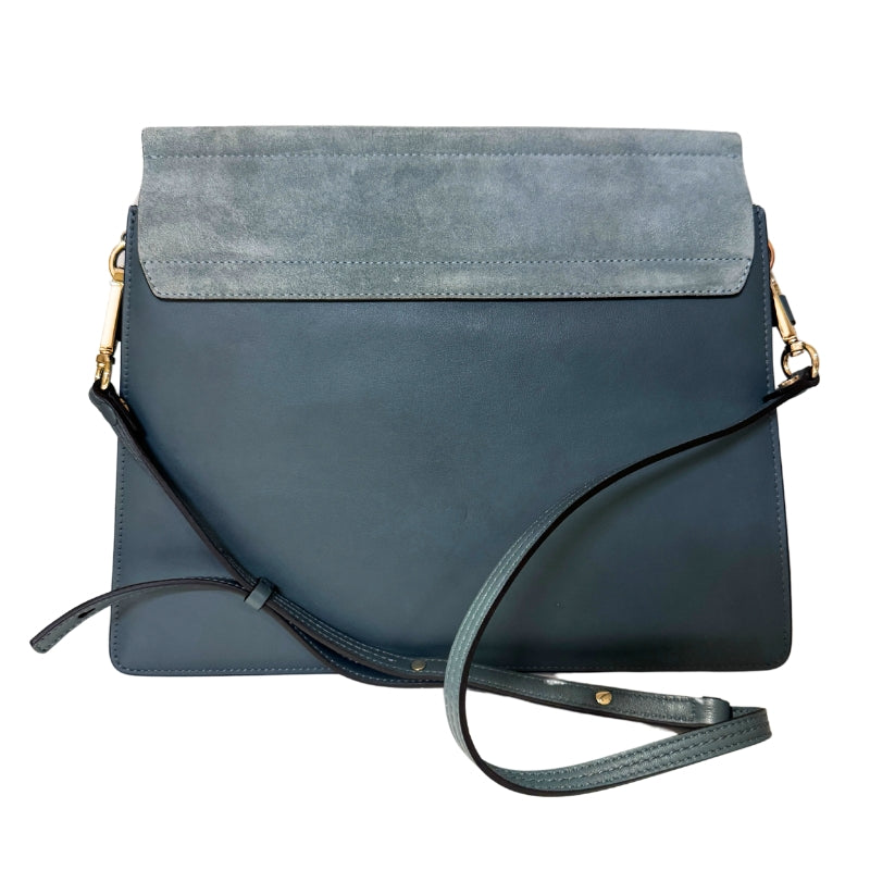 Chloe Faye Leather Shoulder Bag
