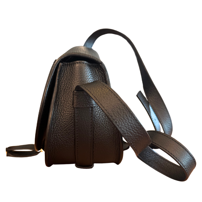 Chloe Grained Leather Small Marcie Crossbody