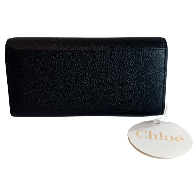 Chloe Marcie Long Flap Wallet