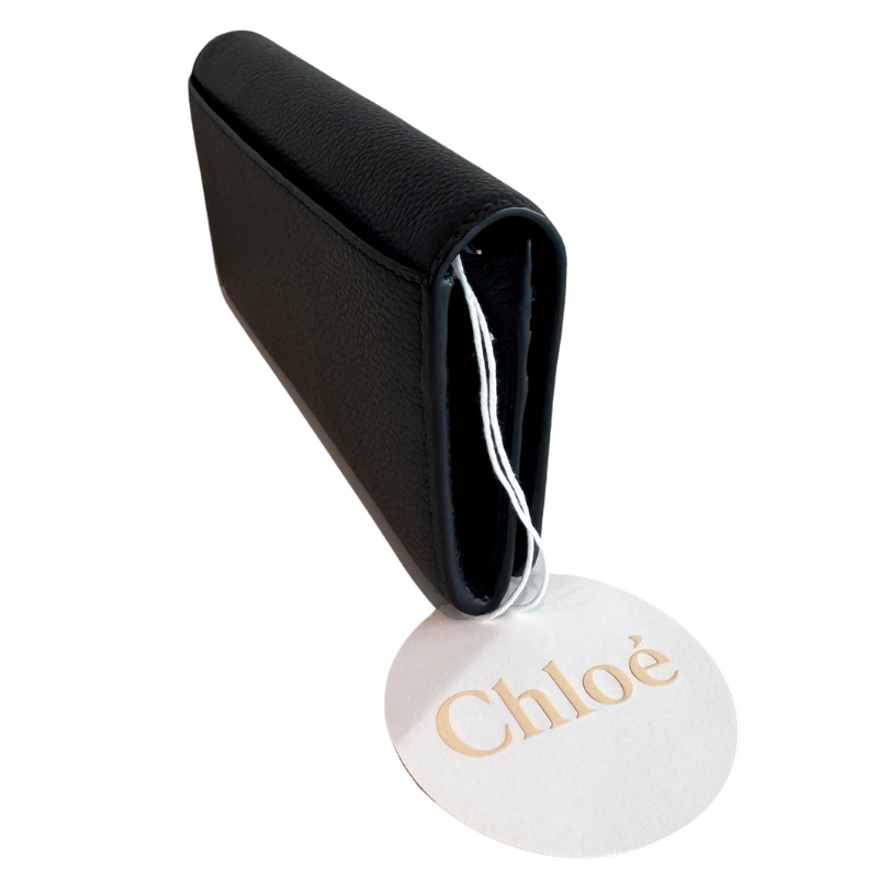Chloe Marcie Long Flap Wallet