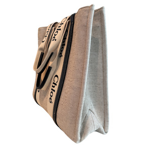 Chloe Large Woody Ribbon Tote