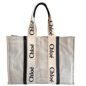 Chloe Woody Tote