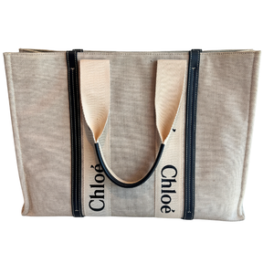 Chloe Woody Tote