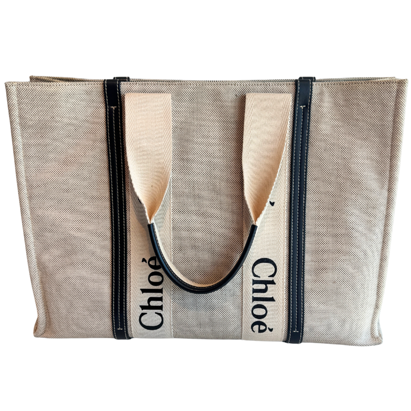 Chloe Woody Tote