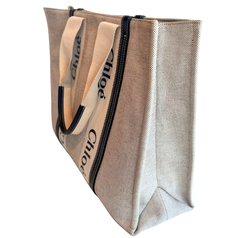 Chloe Woody Tote