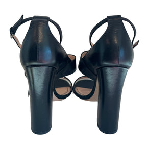 Gucci Dionysus Accent T-Strap Heels