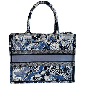 Christian Dior Zodiac Medium Book Tote