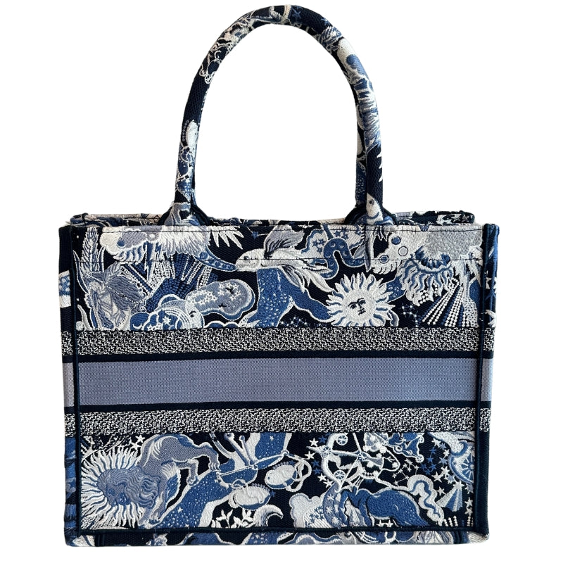 Christian Dior Zodiac Medium Book Tote