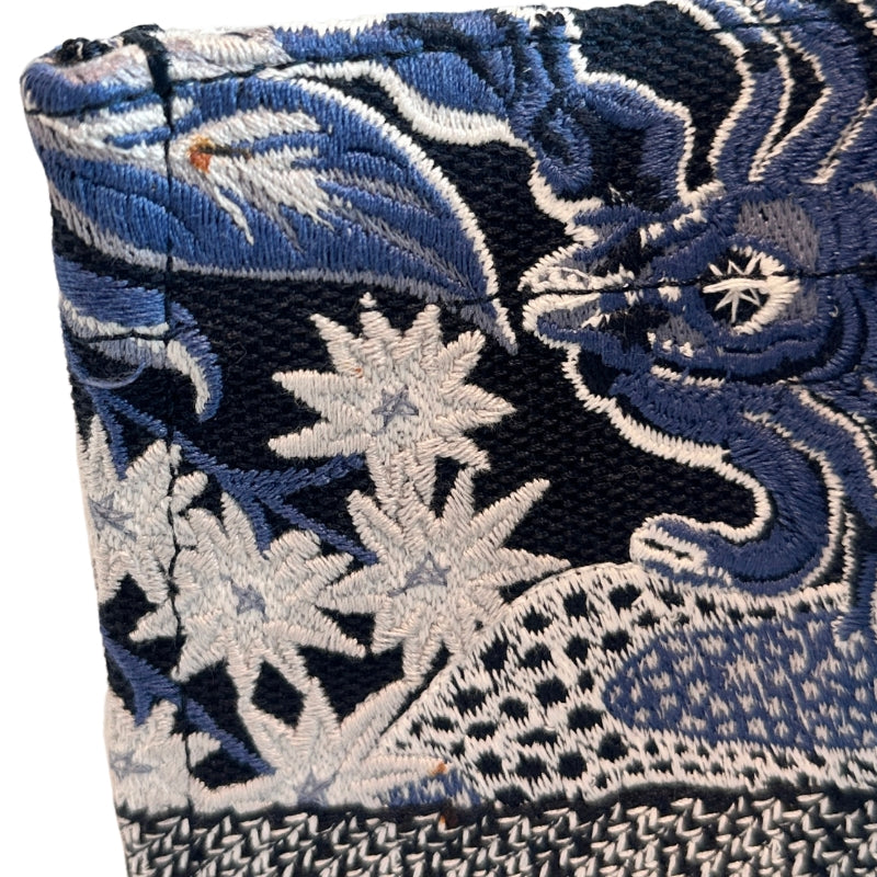 Christian Dior Zodiac Medium Book Tote
