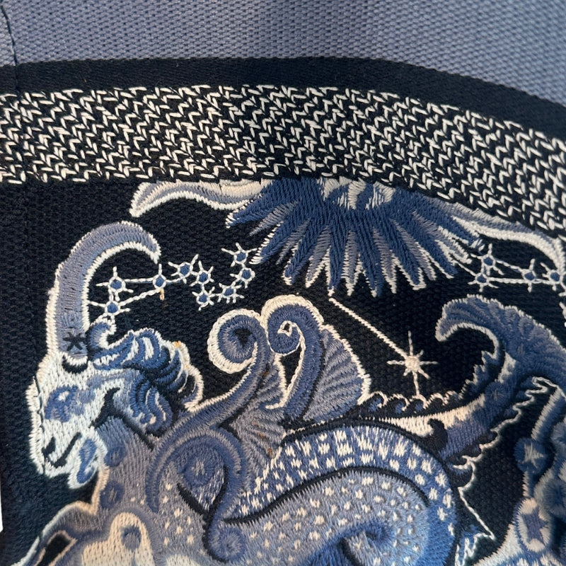 Christian Dior Zodiac Medium Book Tote