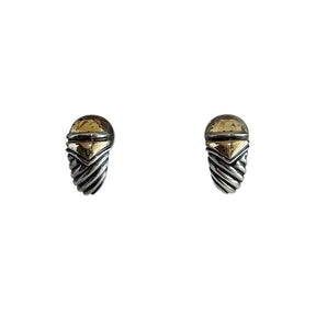 David Yurman Citrine Shrimp Earrings