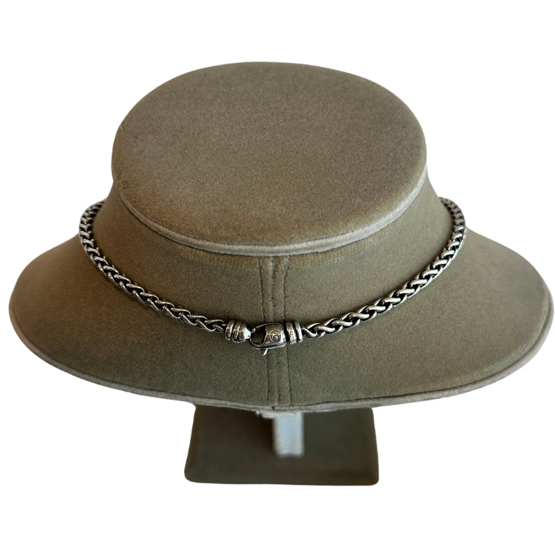 David Yurman Citrine Stone Necklace