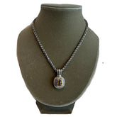 David Yurman Citrine Stone Necklace