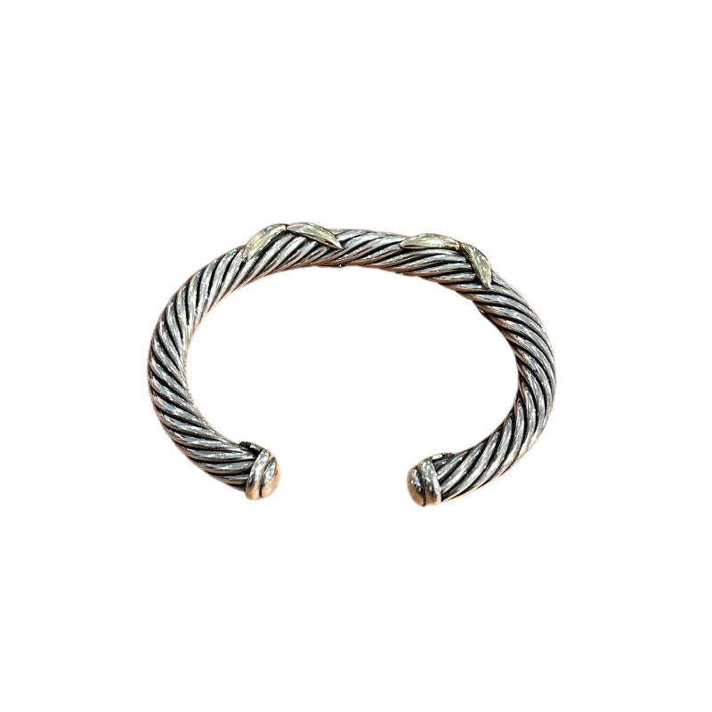 David Yurman Double X Cable Bracelet