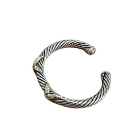 David Yurman Double X Cable Bracelet