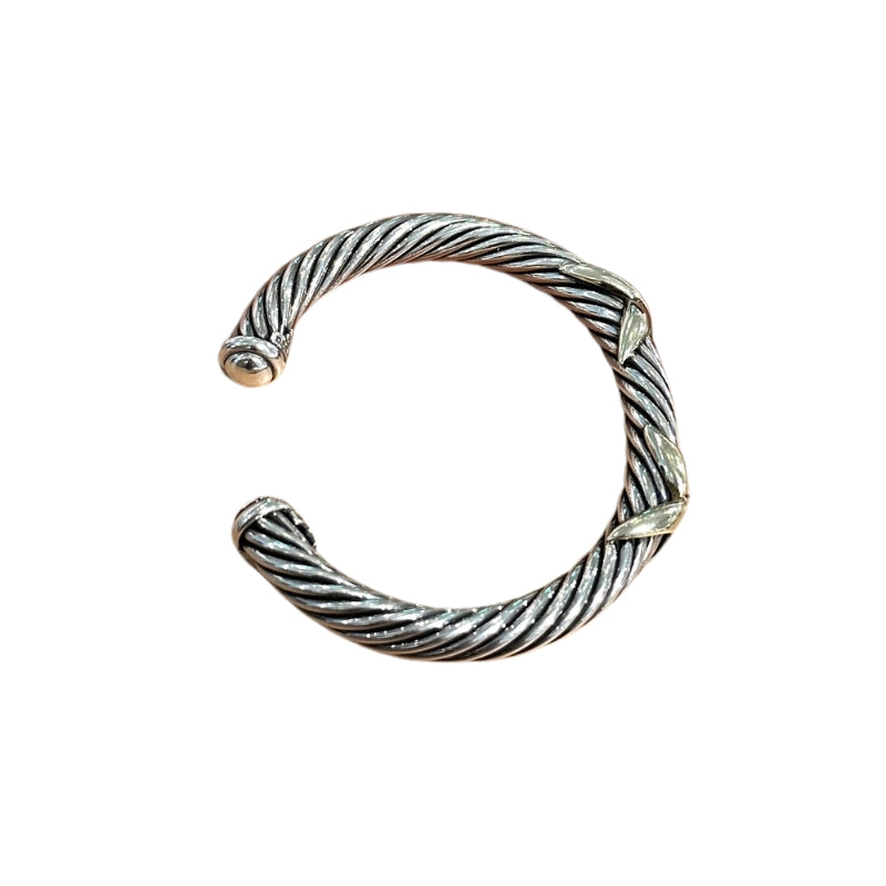David Yurman Double X Cable Bracelet