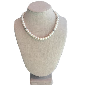 David Yurman Pearl Strand Crossover Toggle Necklace