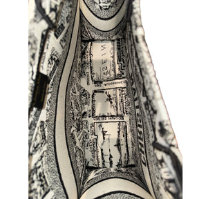 Christian Dior Plan De Paris Medium Book Tote