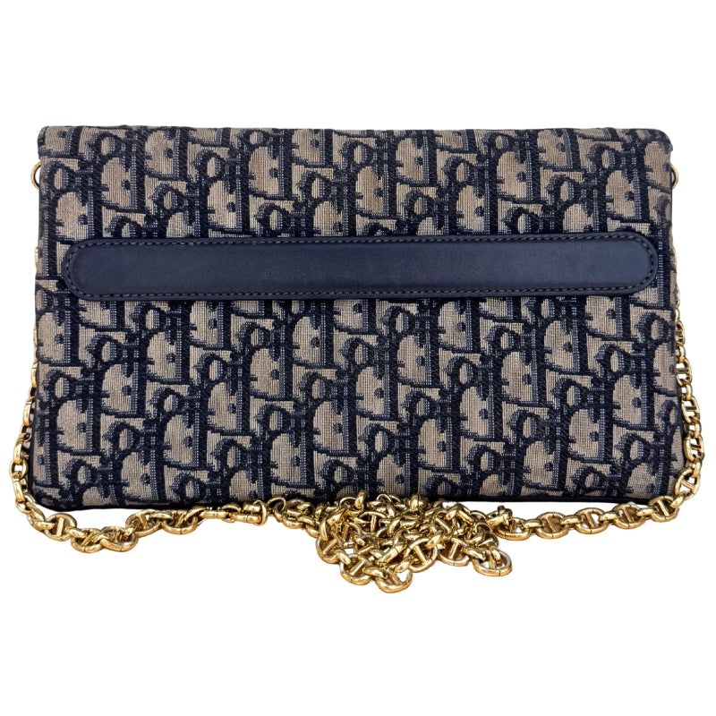 Christian Dior Oblique Double Bag