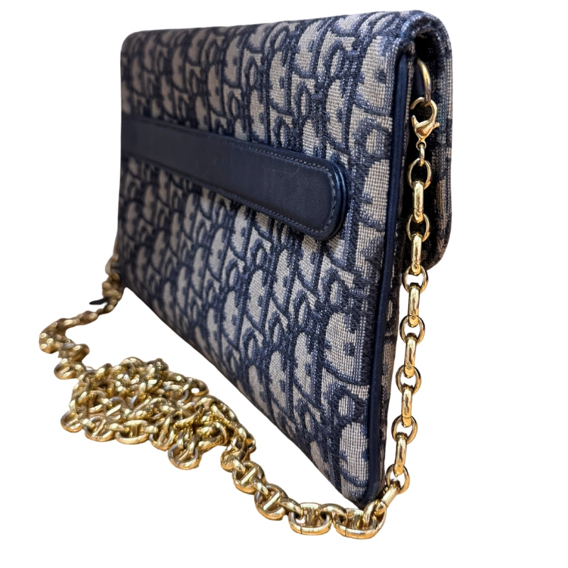 Christian Dior Oblique Double Bag