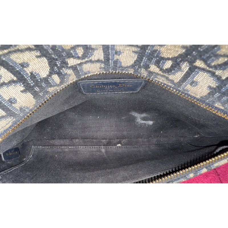 Christian Dior Oblique Double Bag