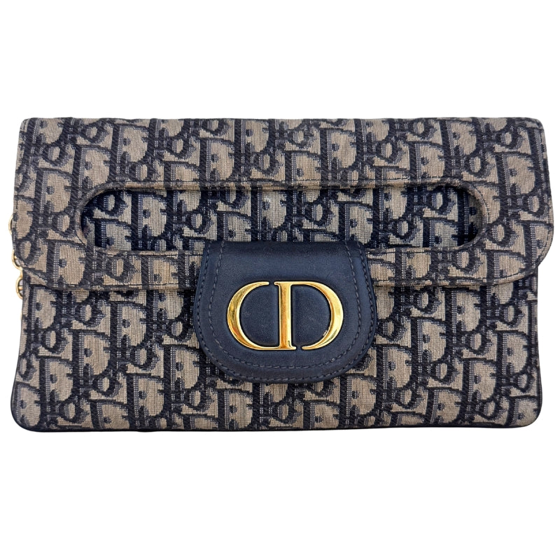 Christian Dior Oblique Double Bag