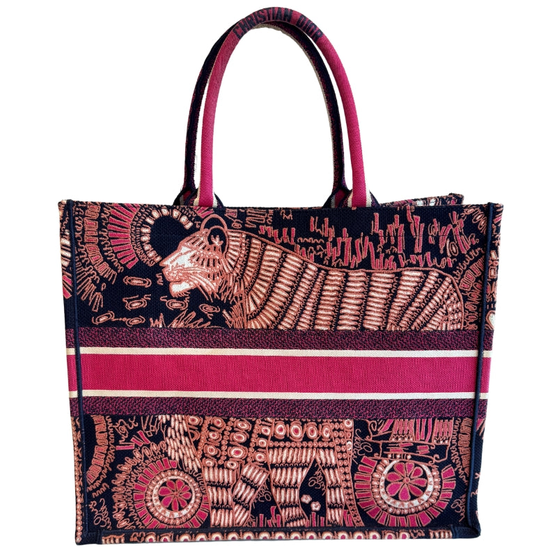 Christian Dior Book Tote