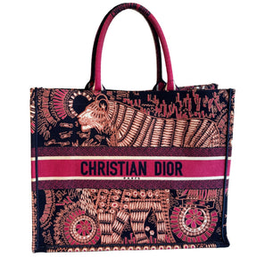 Christian Dior Book Tote