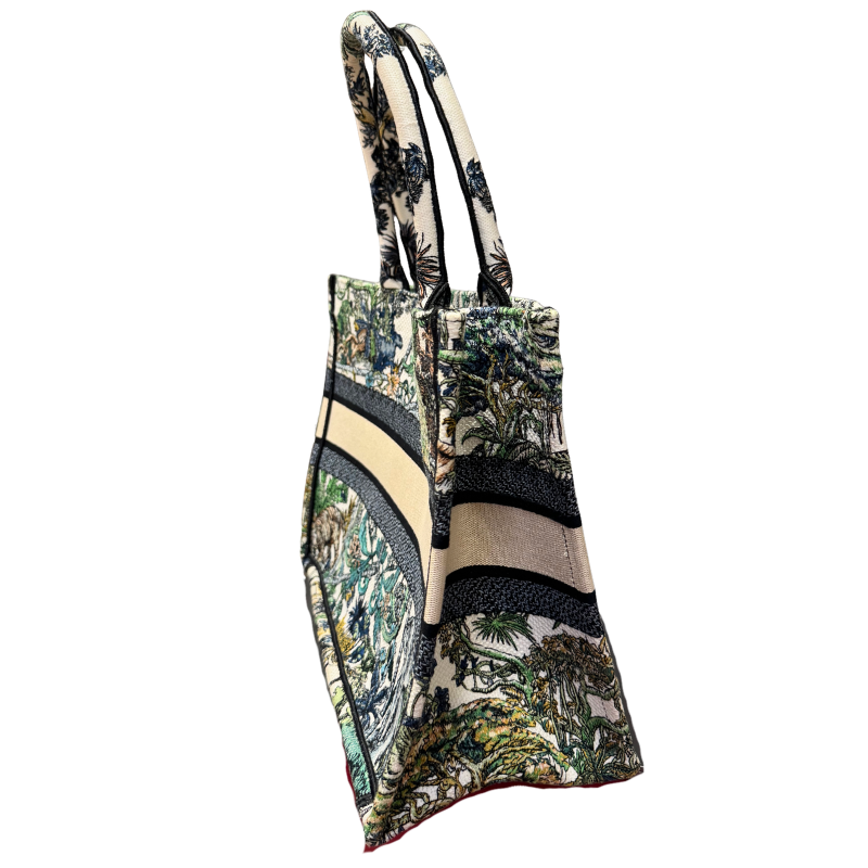 Christian Dior Embroidered Etoile De Voyage Medium Book Tote