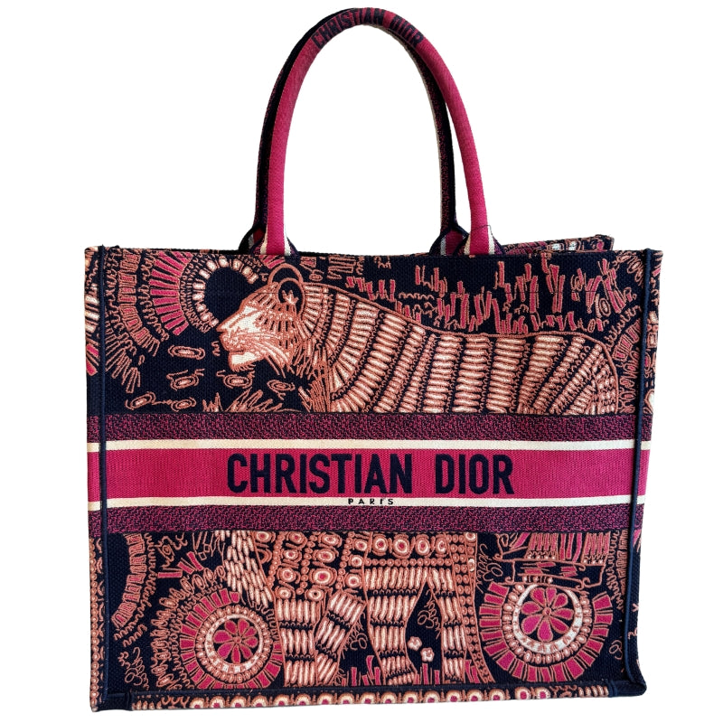 Christian Dior Book Tote